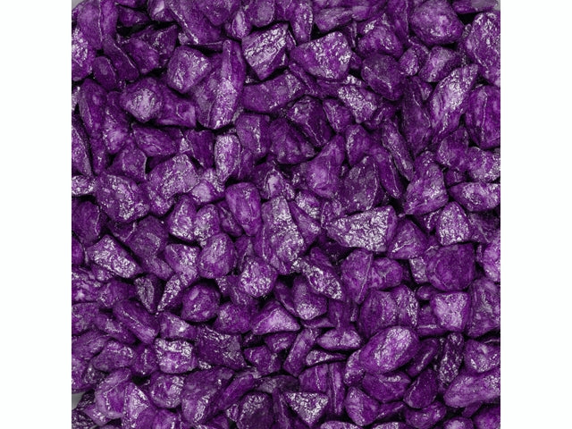 Knorr Prandell Dekosteine – 500 ml, für Laterne, Vase – Steingut, Violett