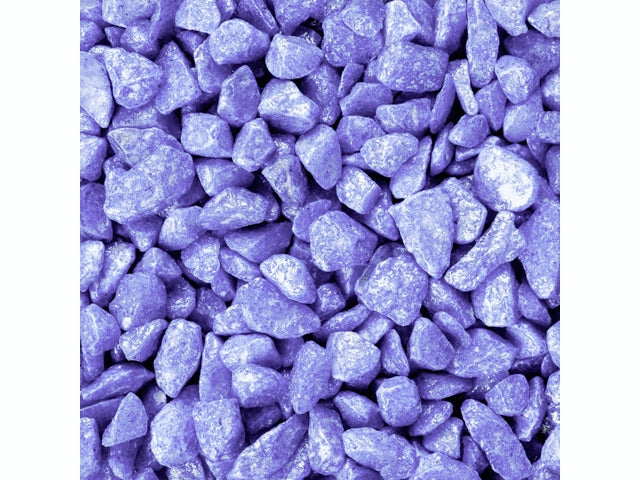 KNORR prandell Dekosteine – 500 ml – 0,9–1,3 cm Korngrösse – Steingut, Blau