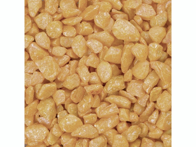 KNORR prandell Dekosteine, Steingut, Orange, 9–13 mm, 500 ml