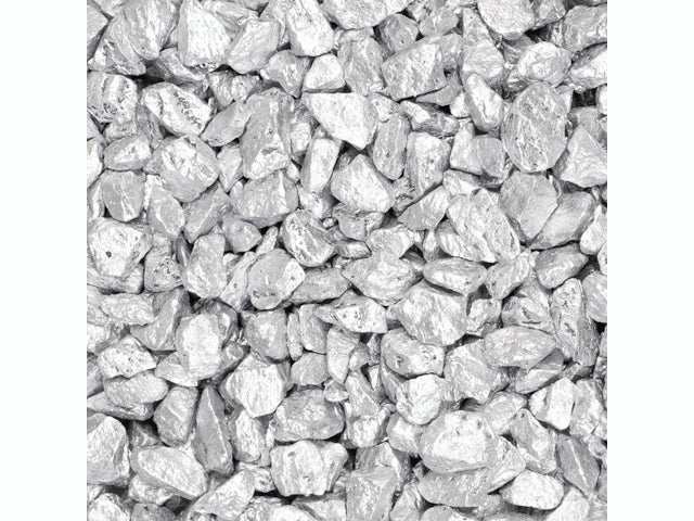 KNORR prandell Dekosteine – 500 ml – Steingut, silber
