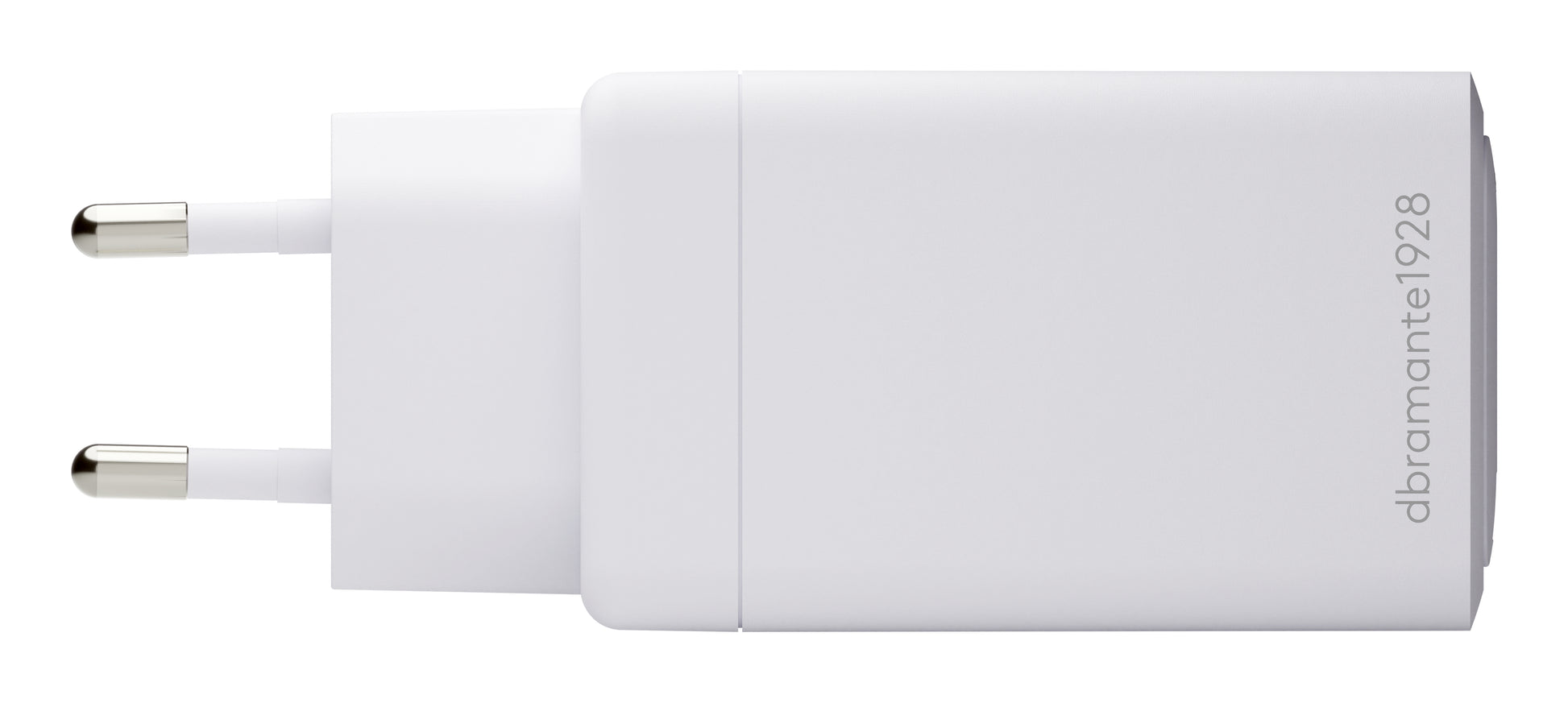 dbramante1928 CI70EUWH7283 USB-Ladegerät 70 W – USB-C×2, USB-A×1 – PD 3.0 – weiss