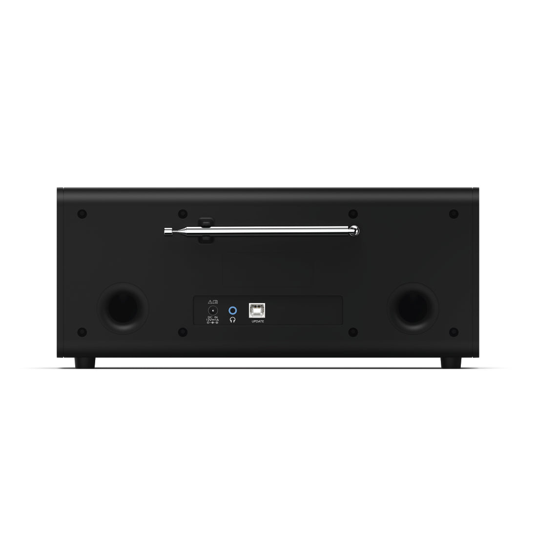 Hama DR1400 Tragbares Radio – DAB+/UKW, Netz, Schwarz