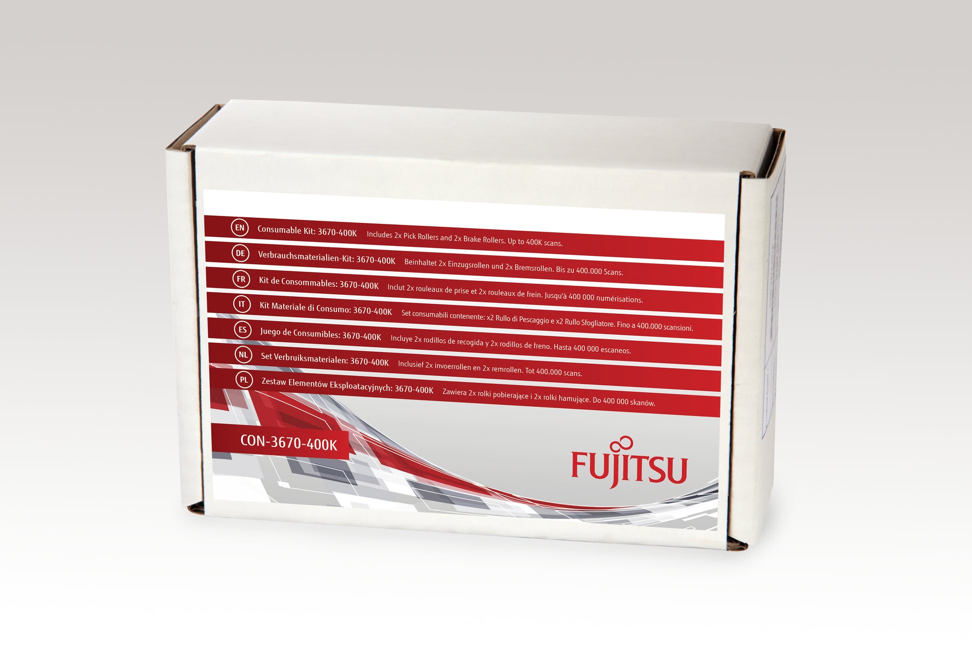 Fujitsu Ricoh Wartungskit – für fi-7160, fi-7180, fi-7260 und andere