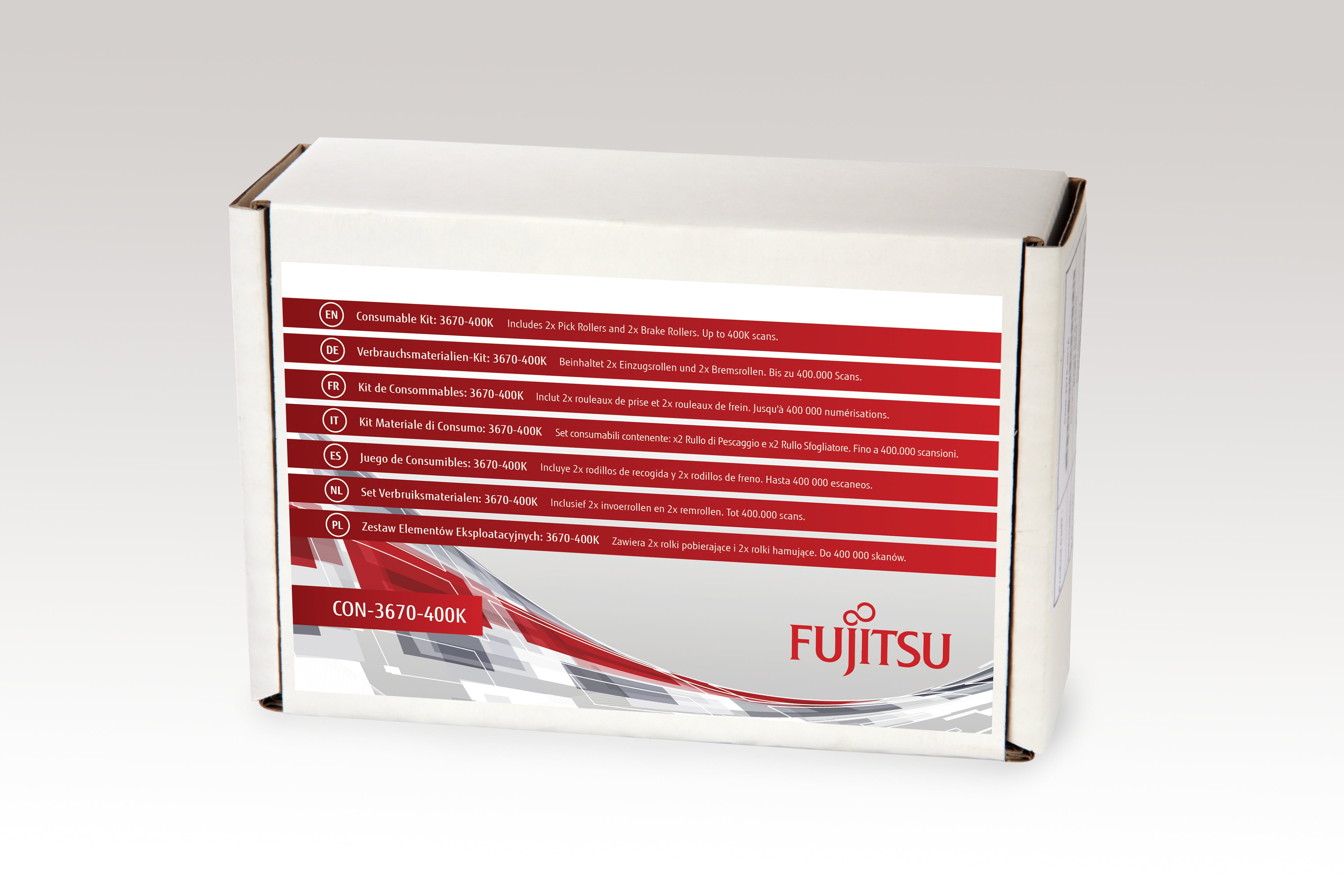 Fujitsu Ricoh Wartungskit – für fi-7160, fi-7180, fi-7260 und andere