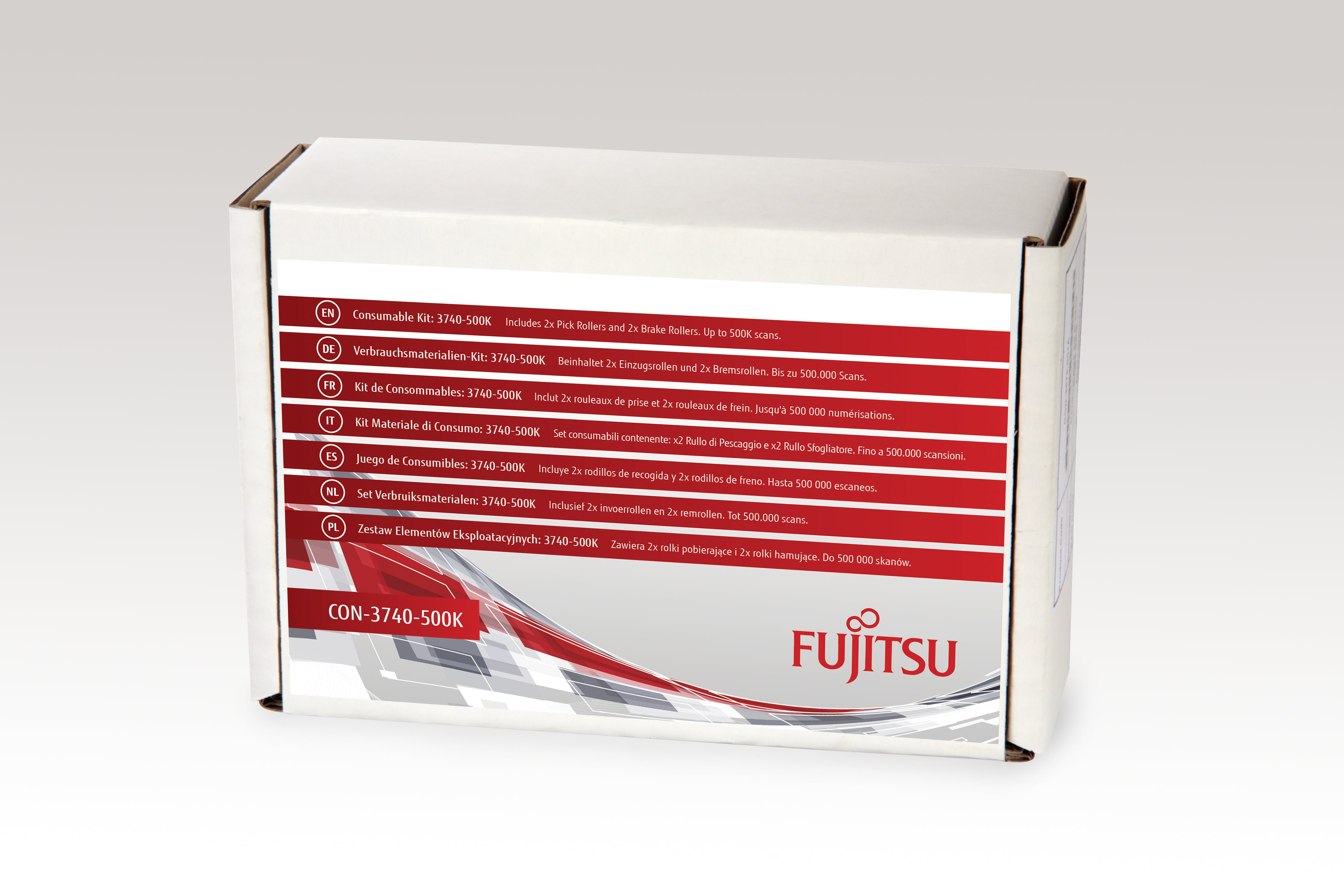 Fujitsu Einzugsrollen-Kit – für fi-7x00-Serie