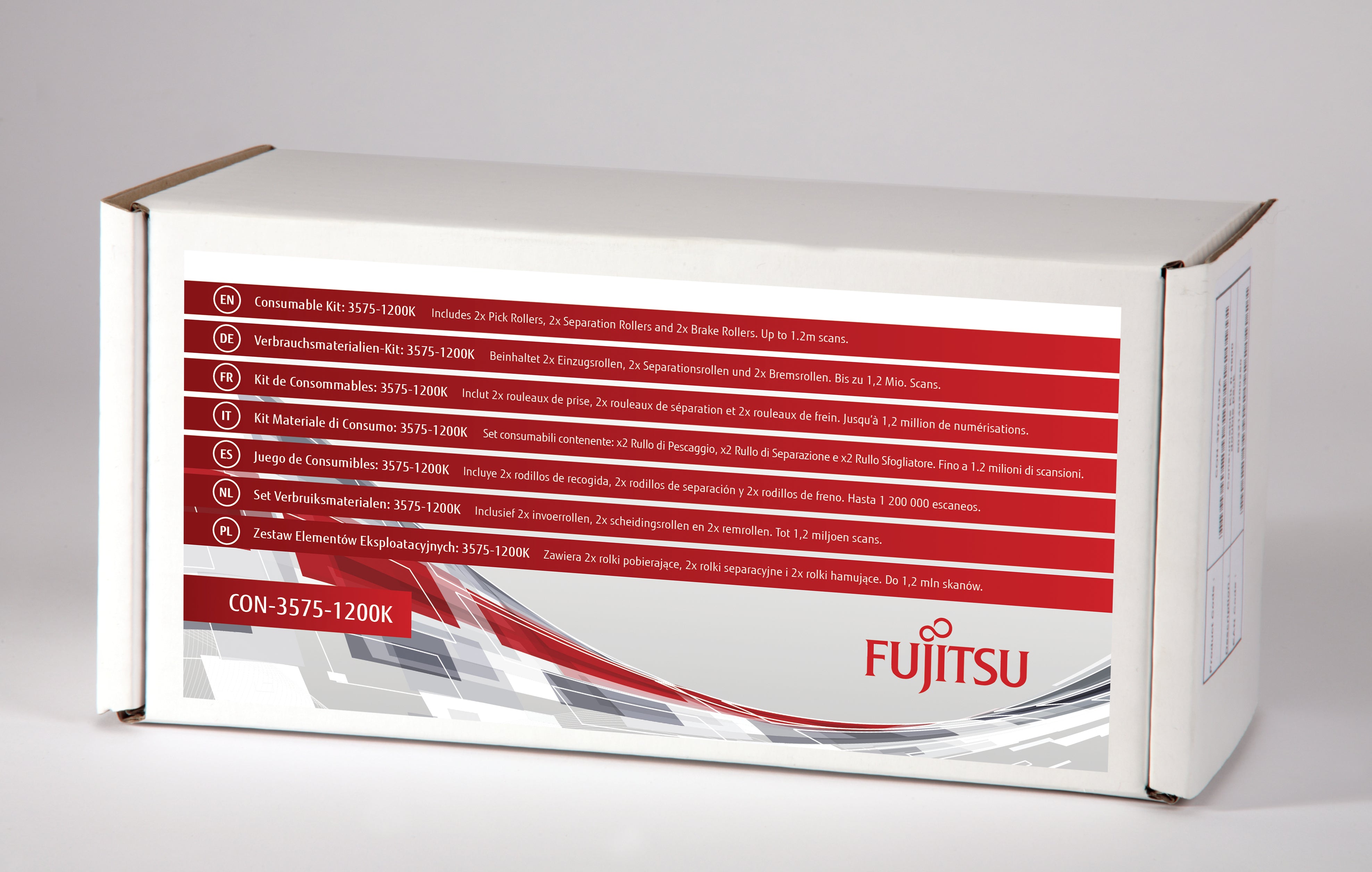 Fujitsu Wartungsset – für fi-6800, 2 Stk.