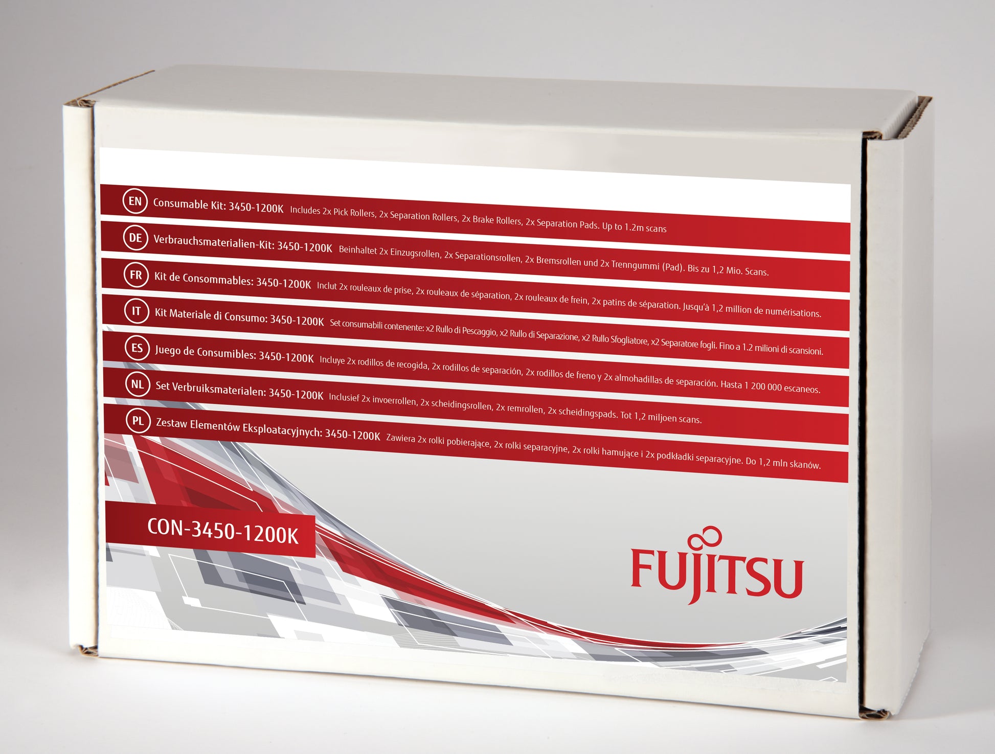 Fujitsu Wartungsset – für FI-5900C, 2 Stk.