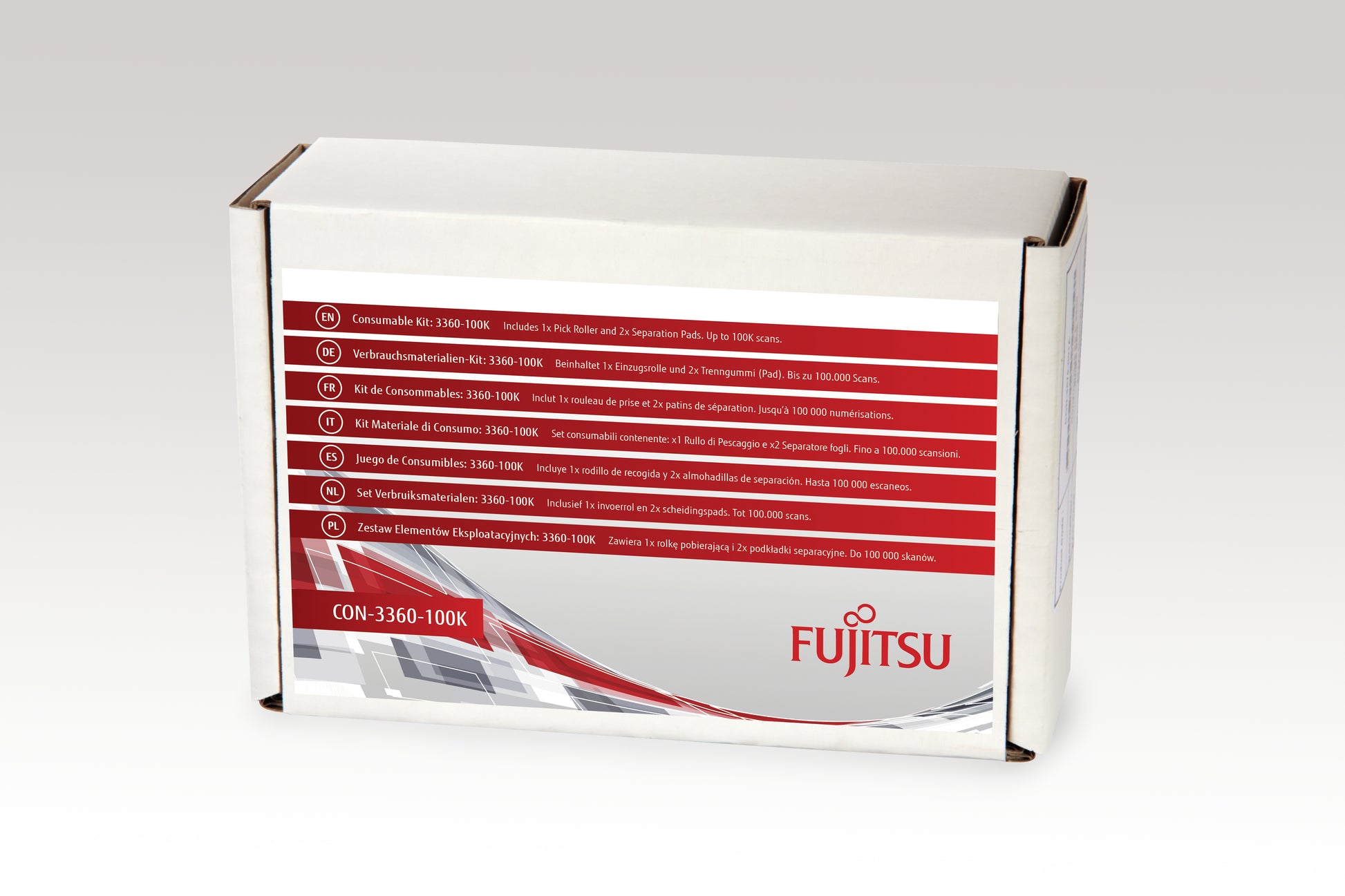 Fujitsu Wartungskit – für ScanSnap FI-5110C