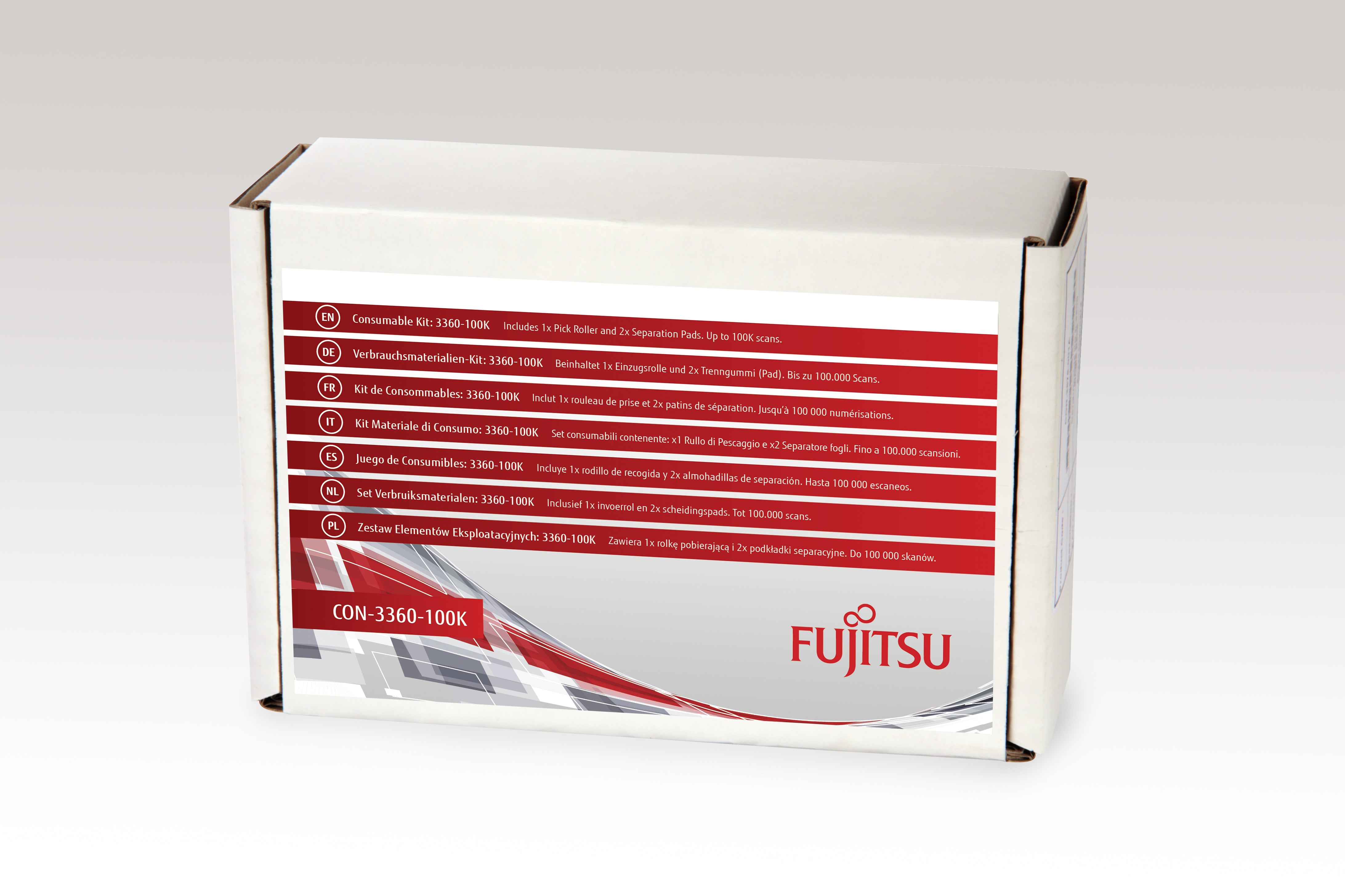 Fujitsu Wartungskit – für ScanSnap FI-5110C