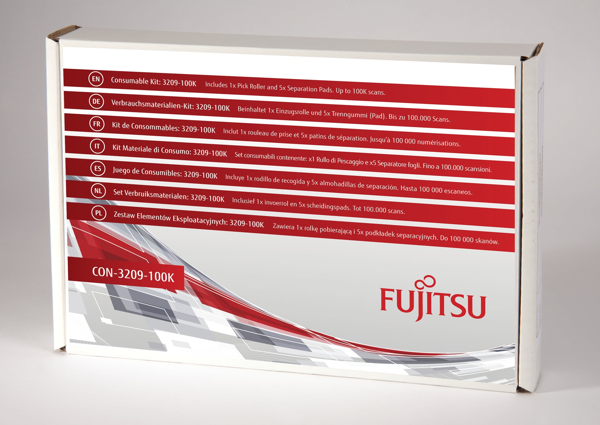 Fujitsu Wartungskit – für FI-5015C