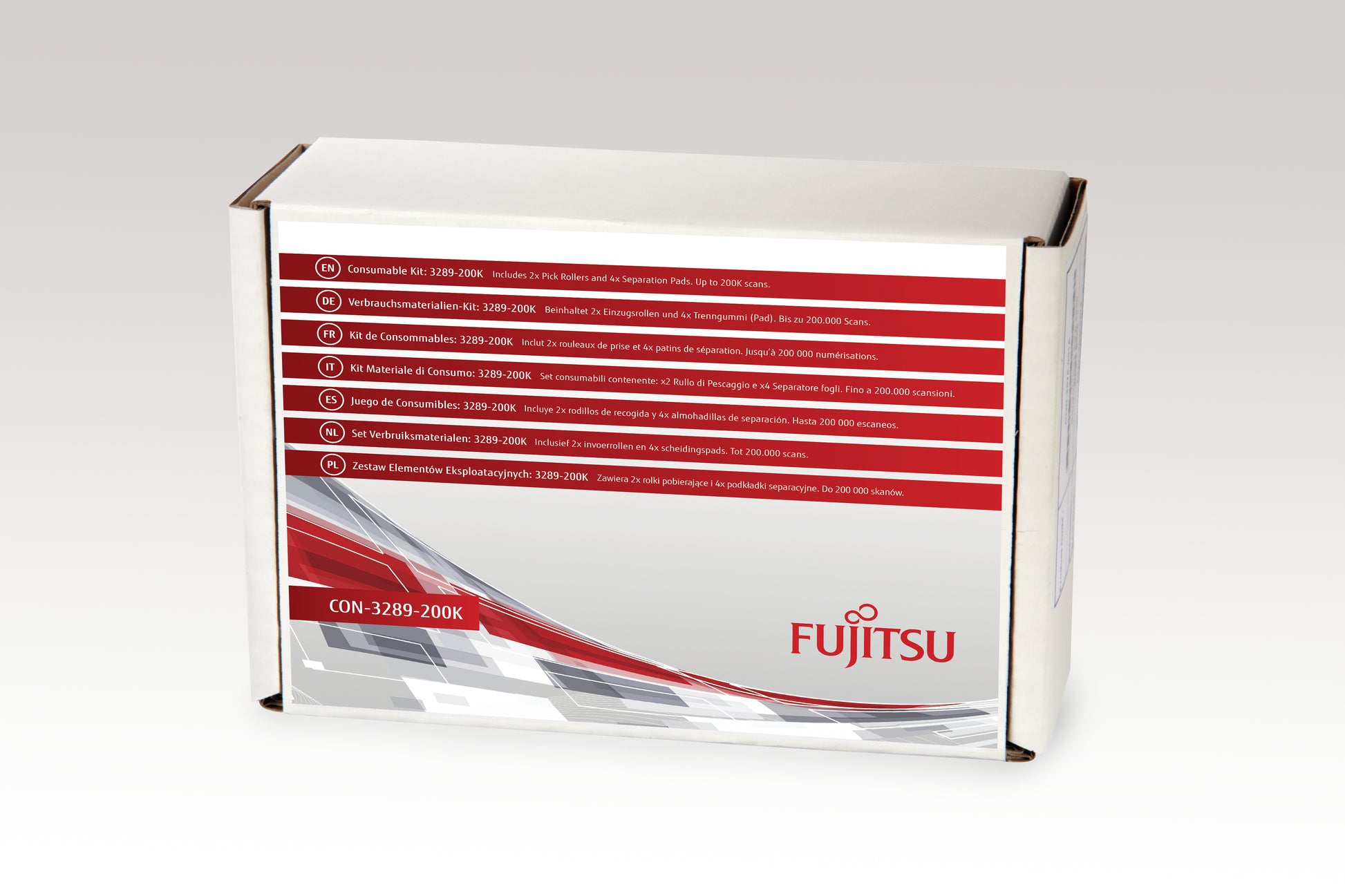 Fujitsu Wartungskit – für FI-4120C, FI-4220C