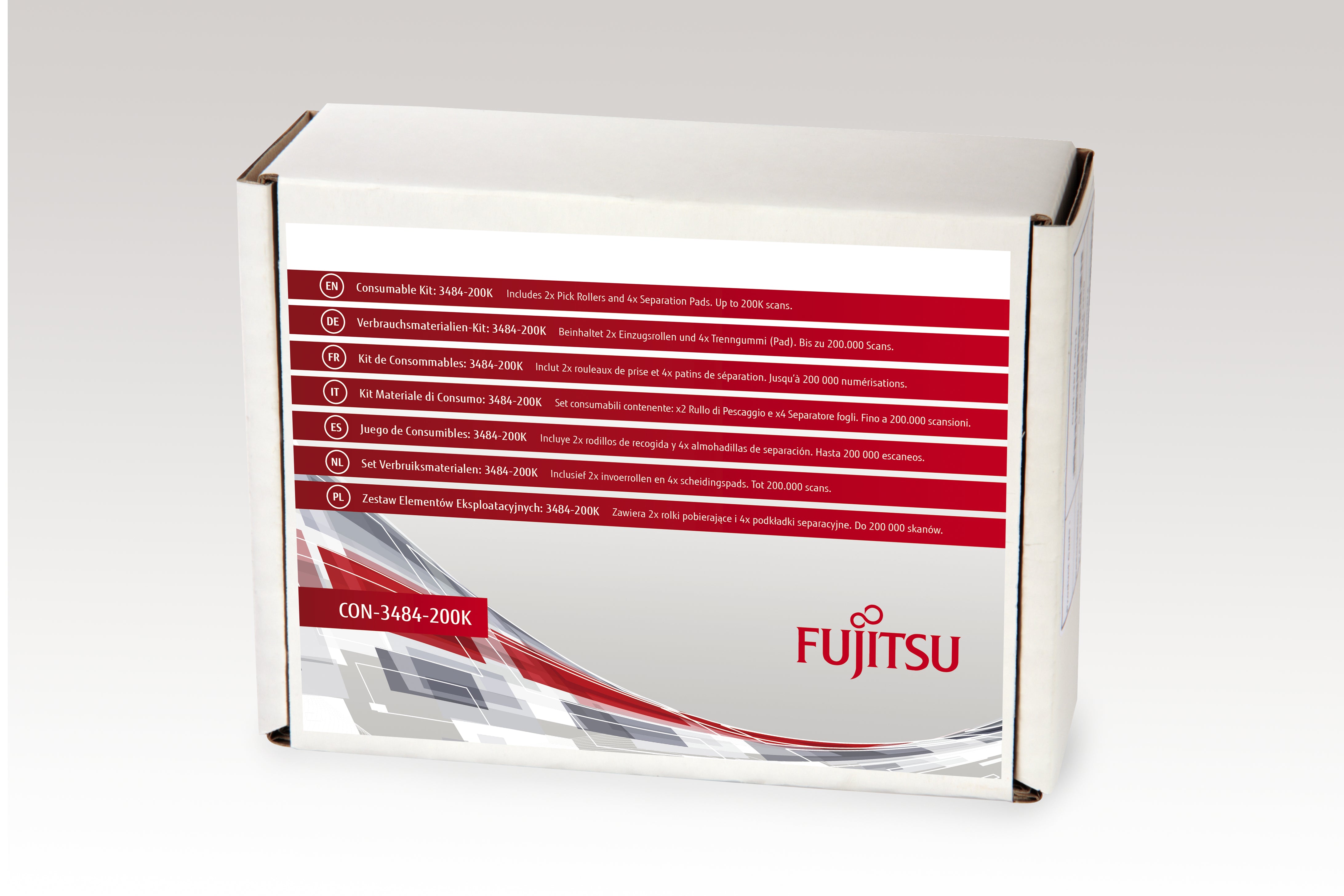 Fujitsu Einzugsrollen-Kit – für FI-6010C
