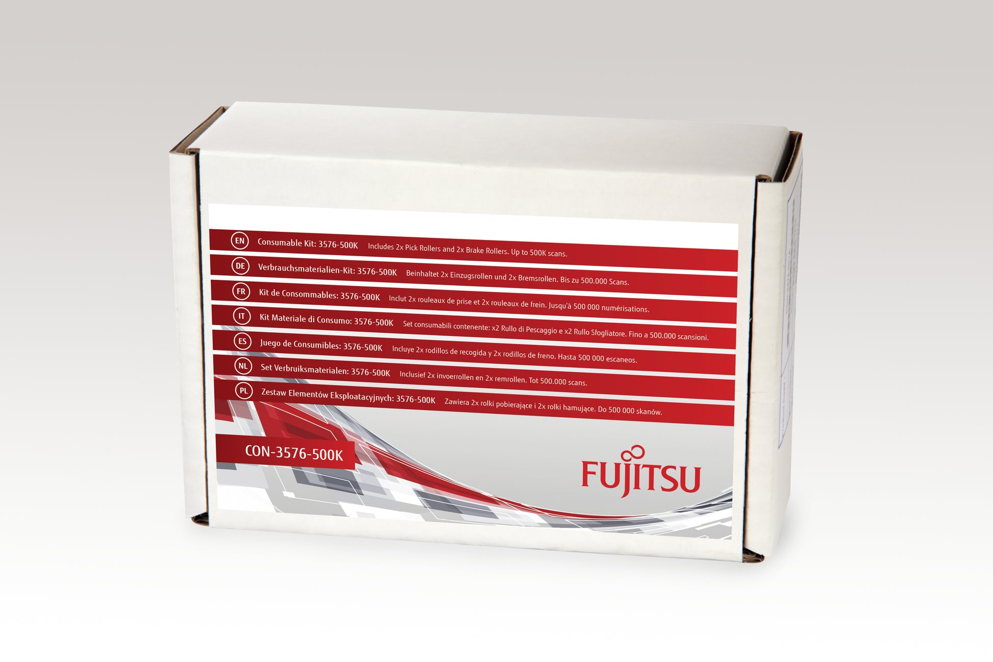 Fujitsu Wartungskit – für FI-6670, FI-6670A, FI-6770 und andere