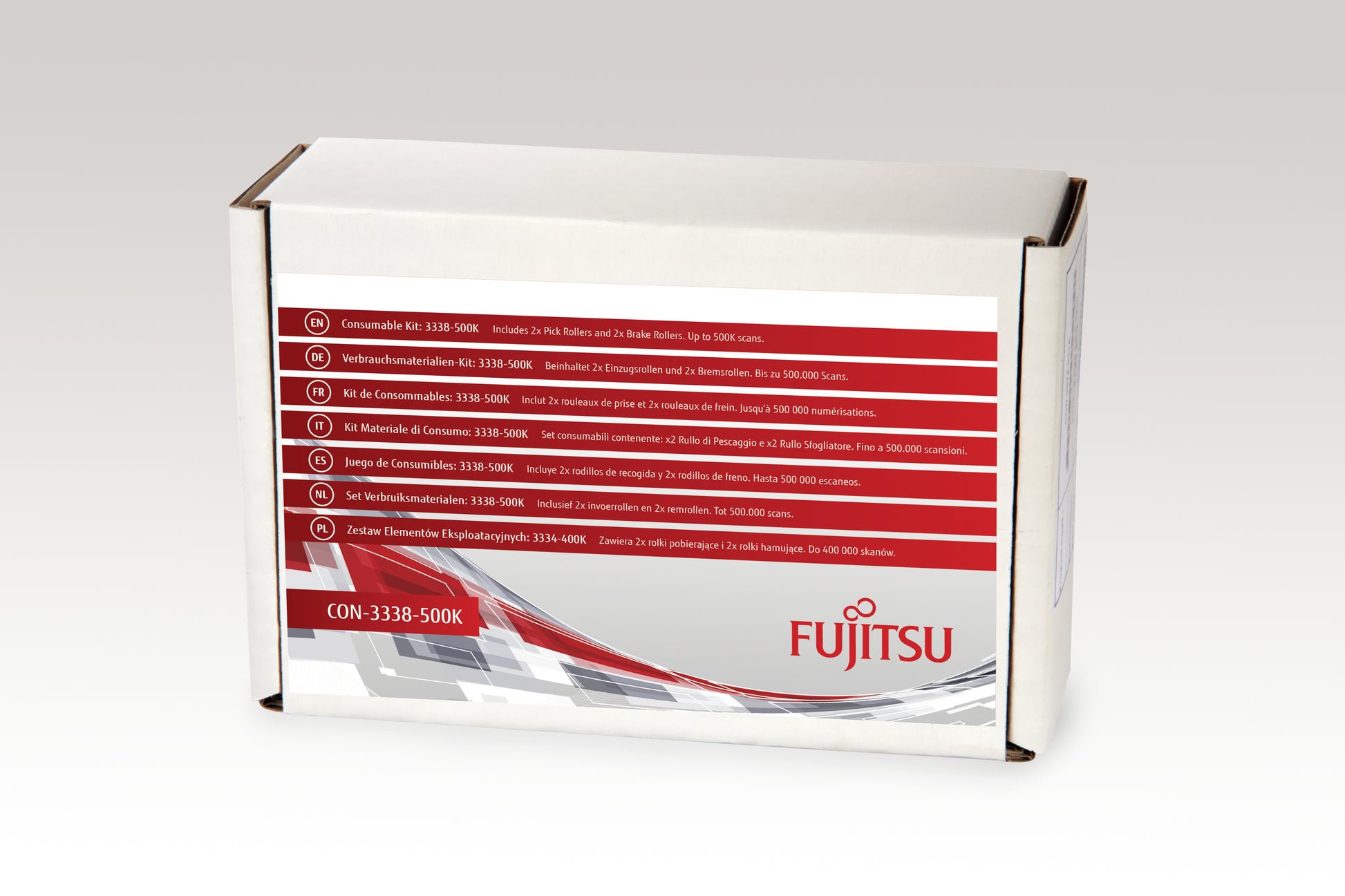 Fujitsu Wartungskit – für FI-5650C, FI-5750C