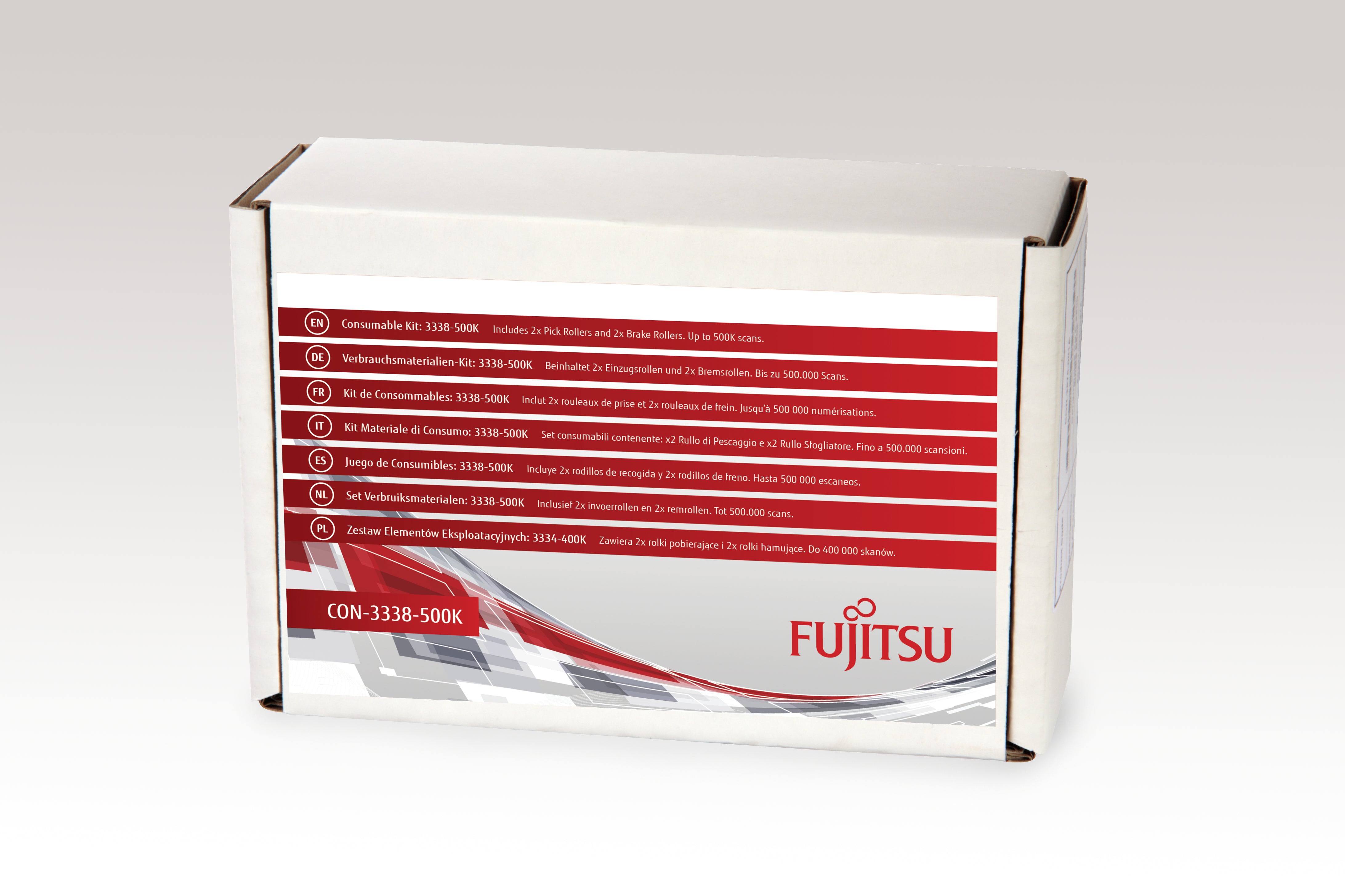 Fujitsu Wartungskit – für FI-5650C, FI-5750C