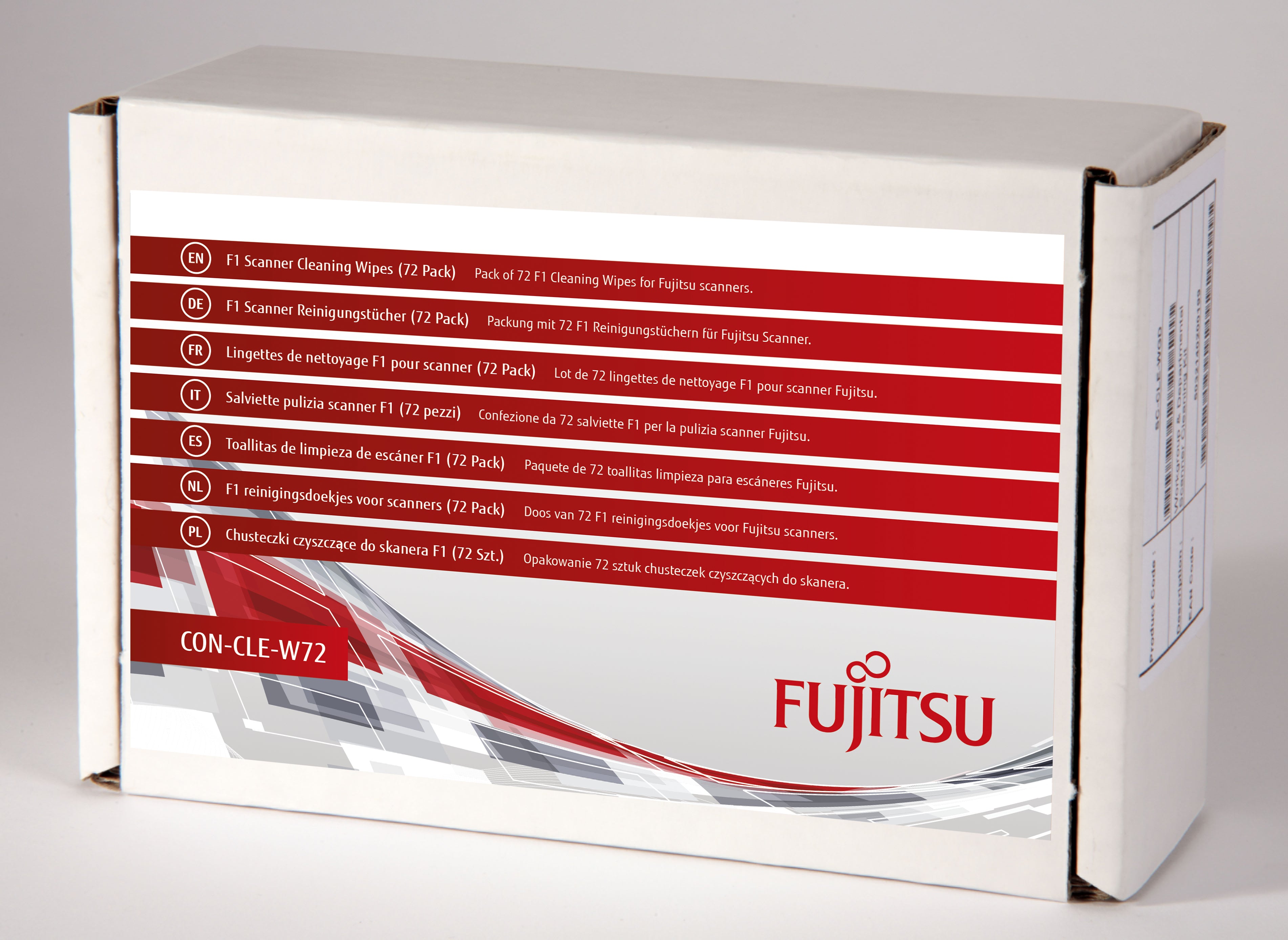 Ricoh F1 Reinigungstücher 72er-Pack, mehrfarbig – für fi-5015C/fi-6110/fi-7140 und andere