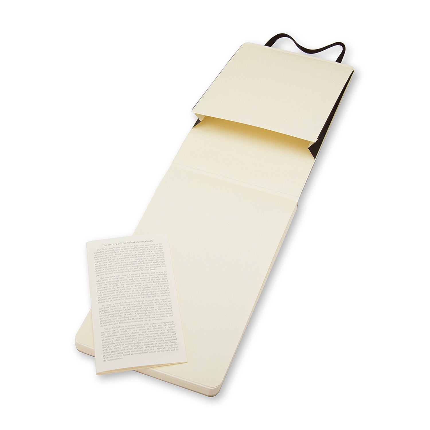 Moleskine Notizbuch, 90 × 140 mm, liniert, Leimbindung, Softcover, 192 Seiten, 70 g/m² – schwarz
