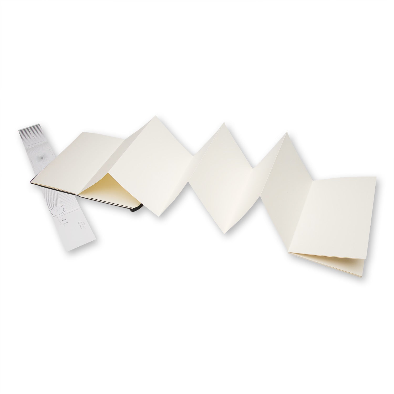 Moleskine Notizbuch – 130 × 210 mm – blanko – 165 g/m² – Hardcover, Gummiband, Innentasche, schwarz, FSC