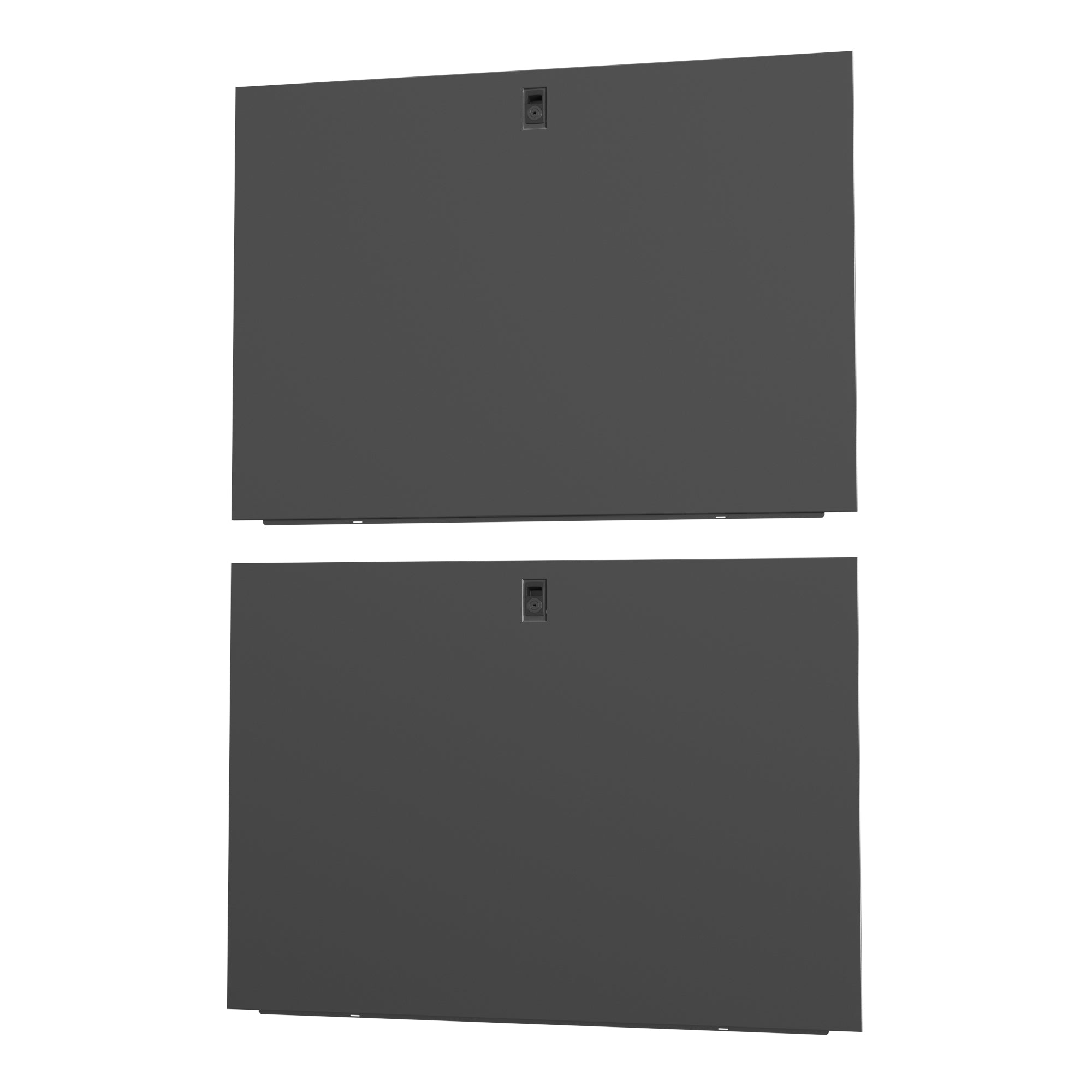 Vertiv Seitenwände (geteilt), 42U, für Racks mit Tiefe 1'200 mm, Metall, schwarz