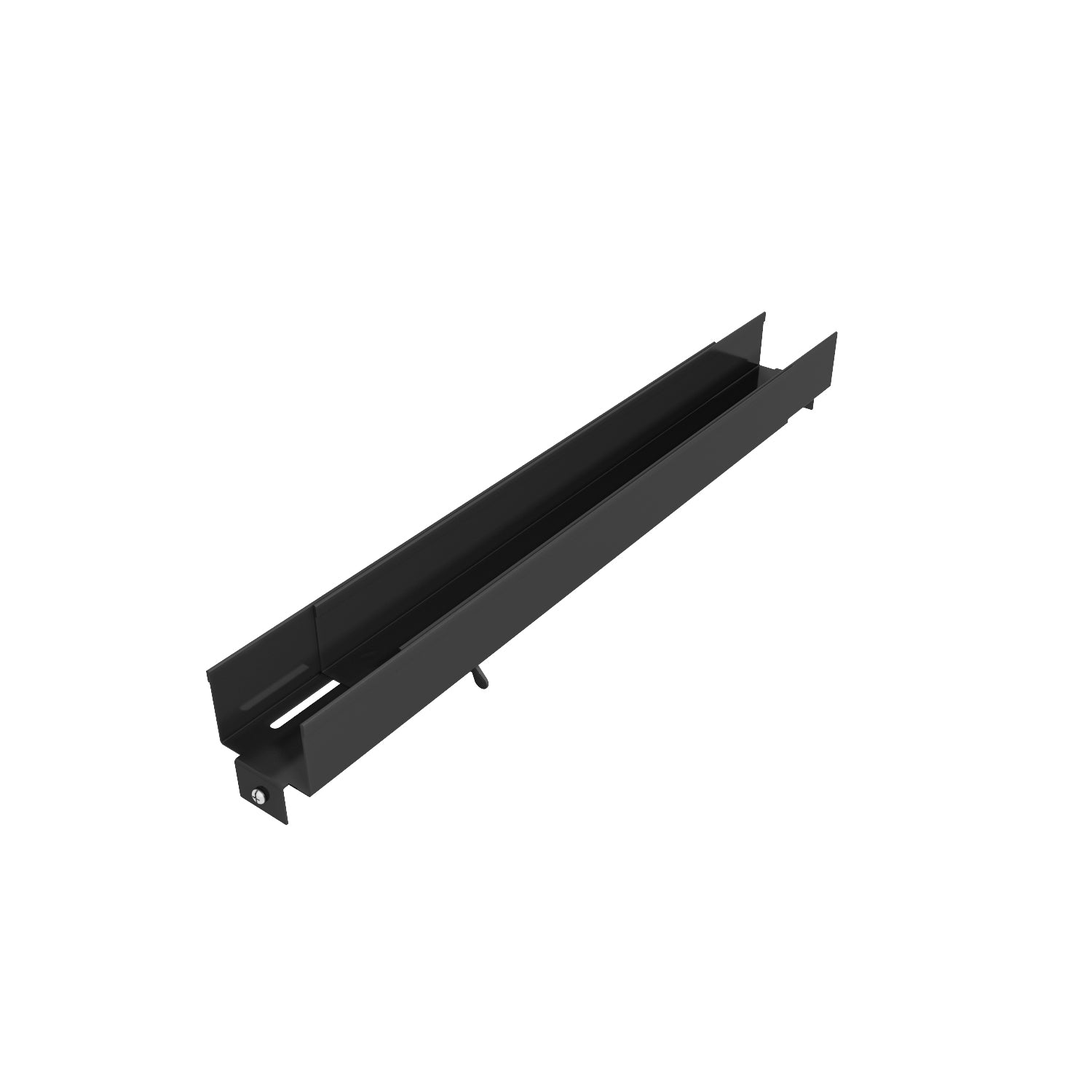 Vertiv 19" Einstellbares Kabelmanagement-Panel 558–965 mm (22"–38"), Metall – Schwarz