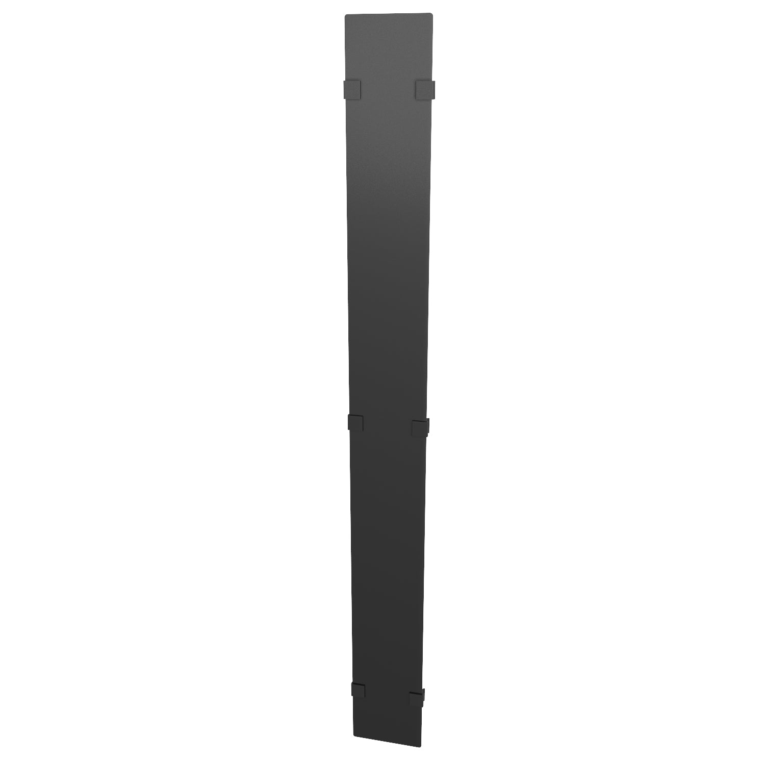 Vertiv 19" Kabelmanager – 48U vertikal – 800 mm – Metall – Schwarz, 2 Stk.