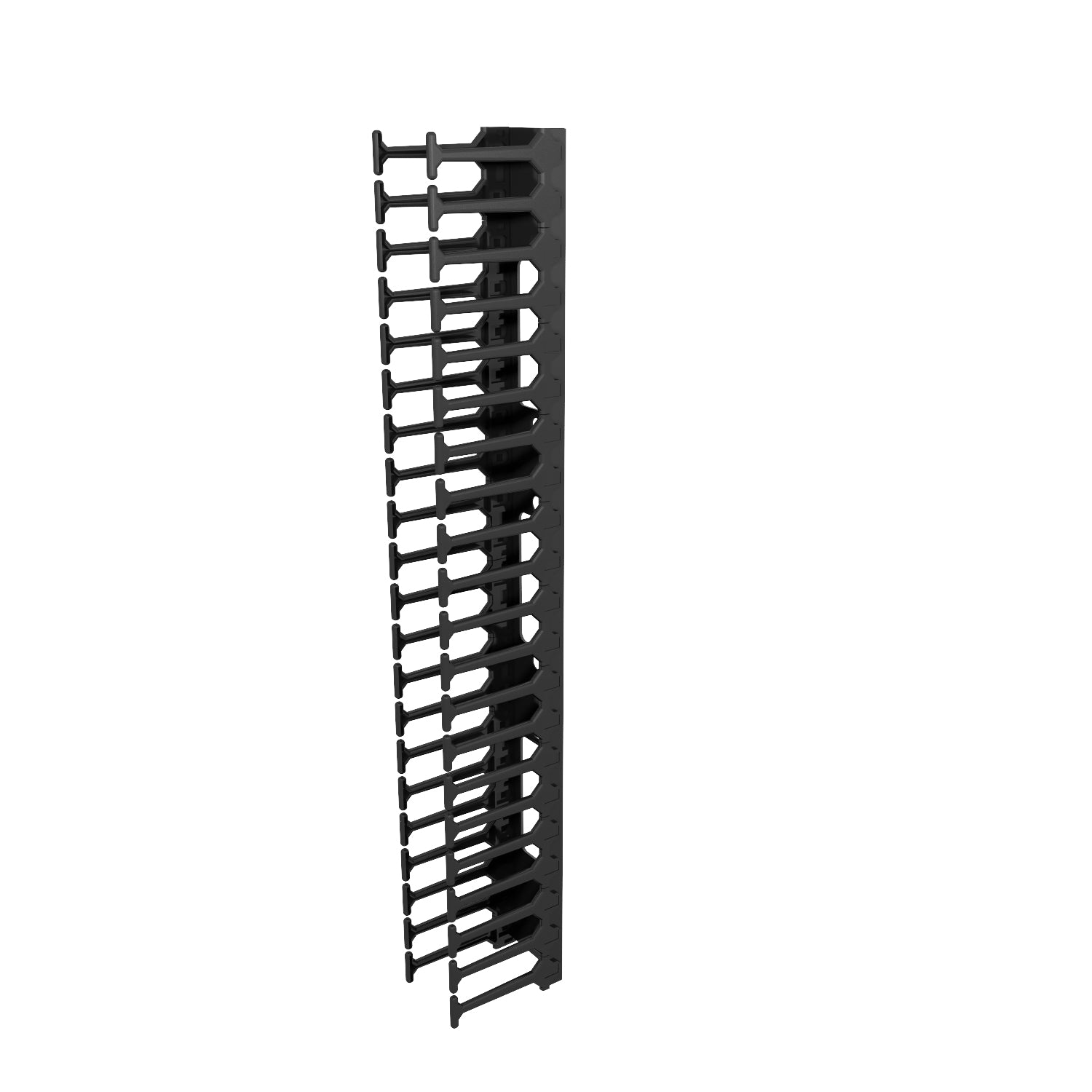 Vertiv Kabelmanagementtafel, 42U, Metall, Breite 800 mm – schwarz