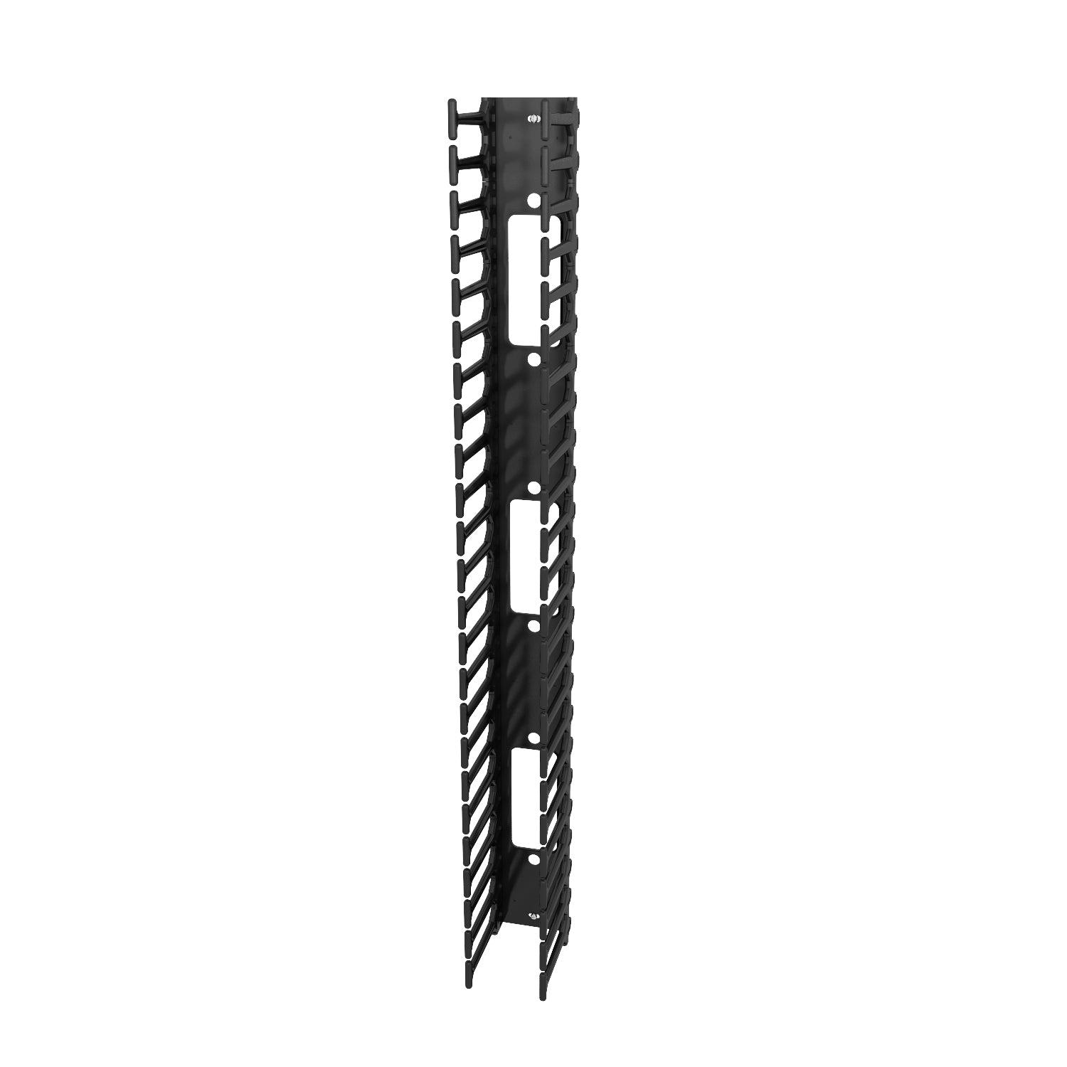 Vertiv Kabelmanagementtafel 48U, Breite 800 mm, Metall – Schwarz