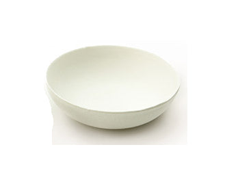 Sier Disposables Schale/Schüssel, Bagasse (Zuckerrohr), rund – 300 ml, Ø 6 cm, weiss – 80 Stk.
