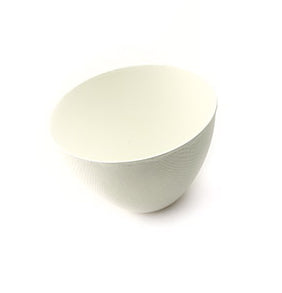 Sier Disposables Sier Schüssel Bagasse (Zuckerrohr), rund – 190 ml Ø 8 cm – 20 Stk.