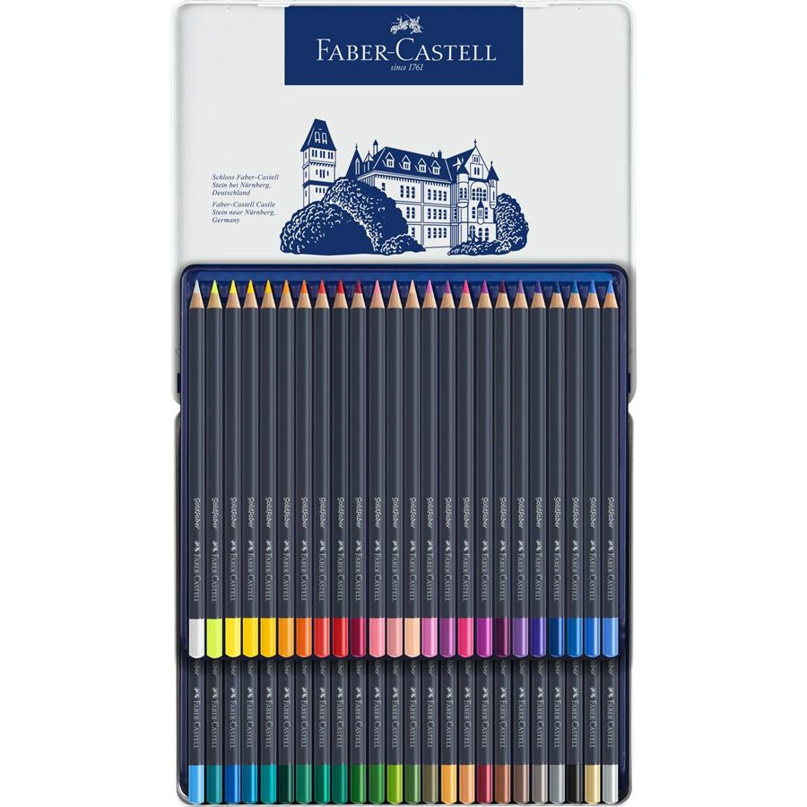 Faber-Castell Goldfaber Metal Buntstifte – 48 Farben