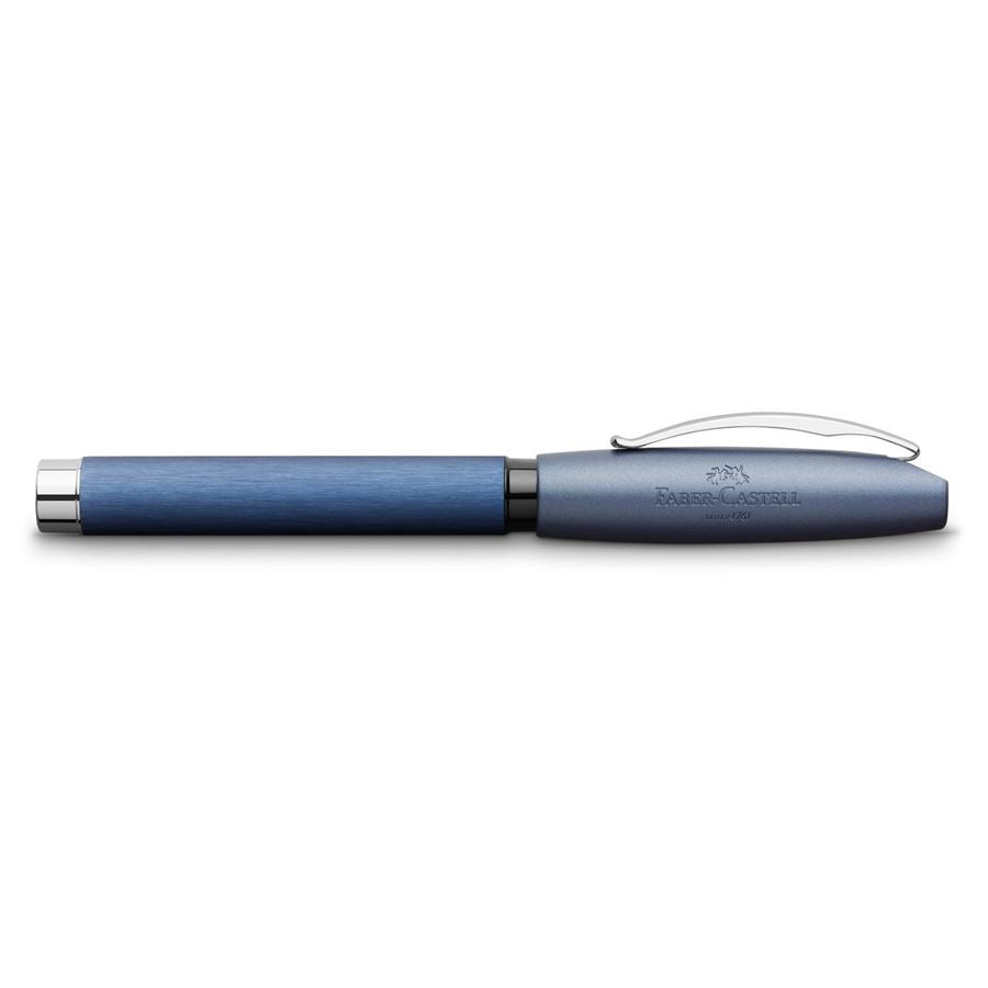 Faber-Castell Essentio – Füllfederhalter, M, Blau