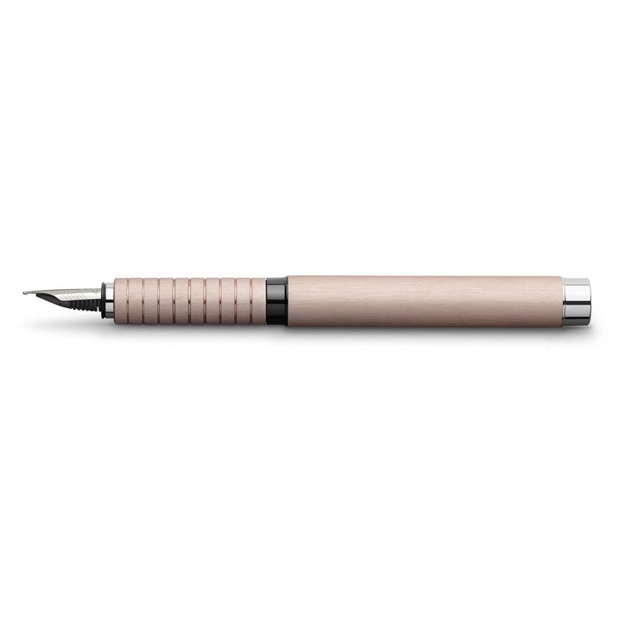 Faber-Castell Essentio – Füllfederhalter – M – Rosé – Aluminium