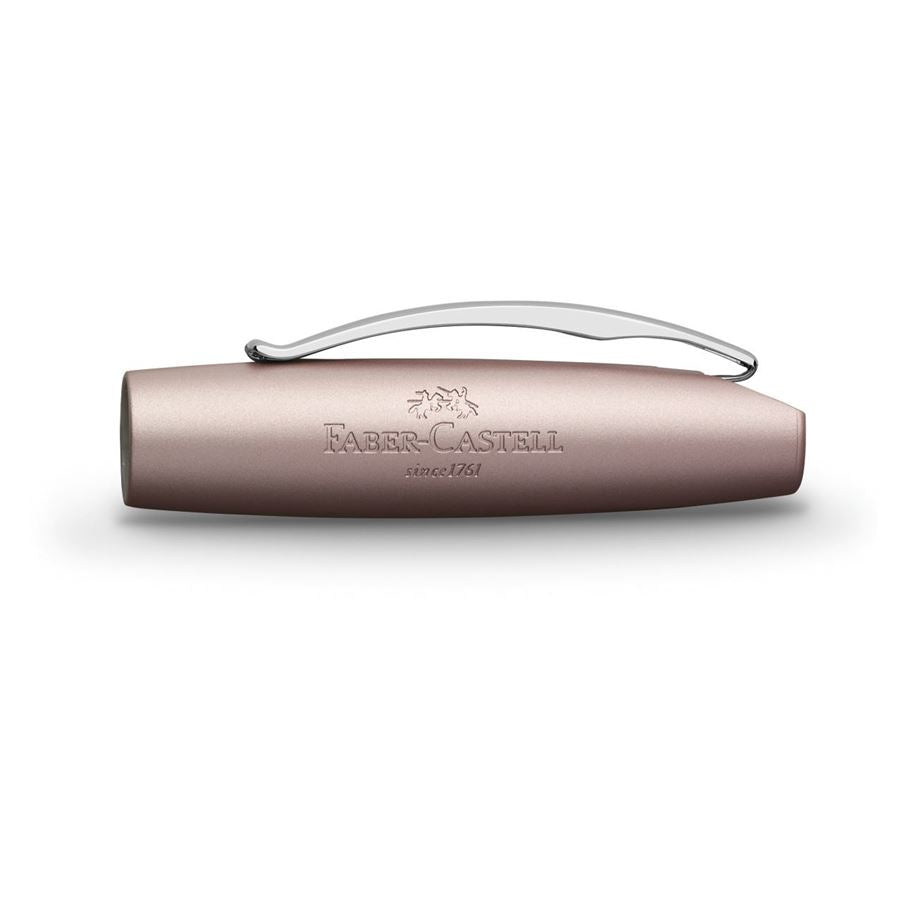 Faber-Castell Essentio – Füllfederhalter – M – Rosé – Aluminium