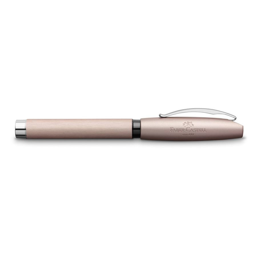Faber-Castell Essentio – Füllfederhalter – M – Rosé – Aluminium