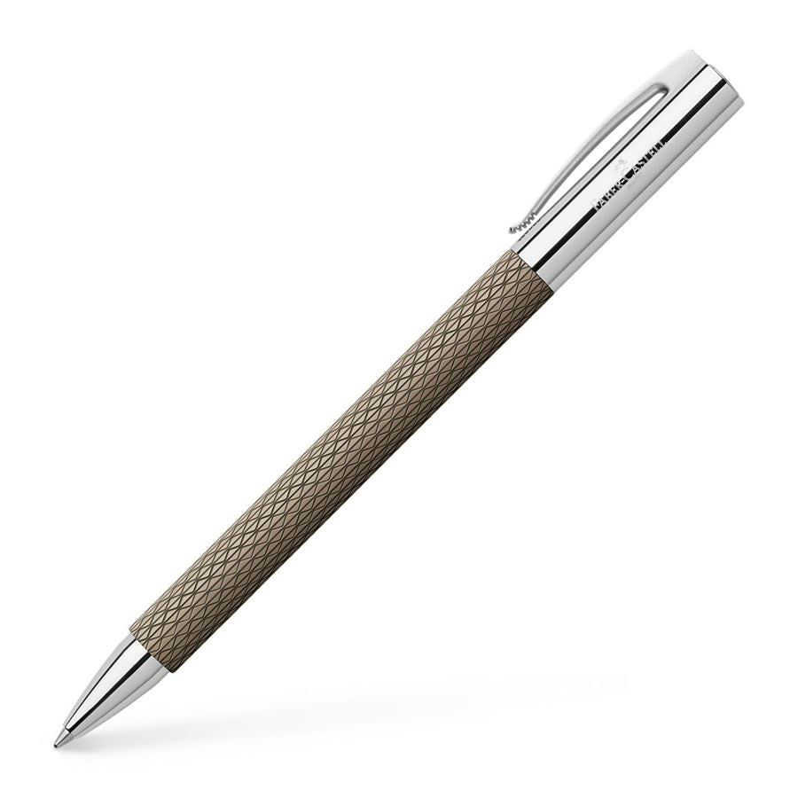 Faber-Castell Kugelschreiber – Sand, glänzend, Kunststoff