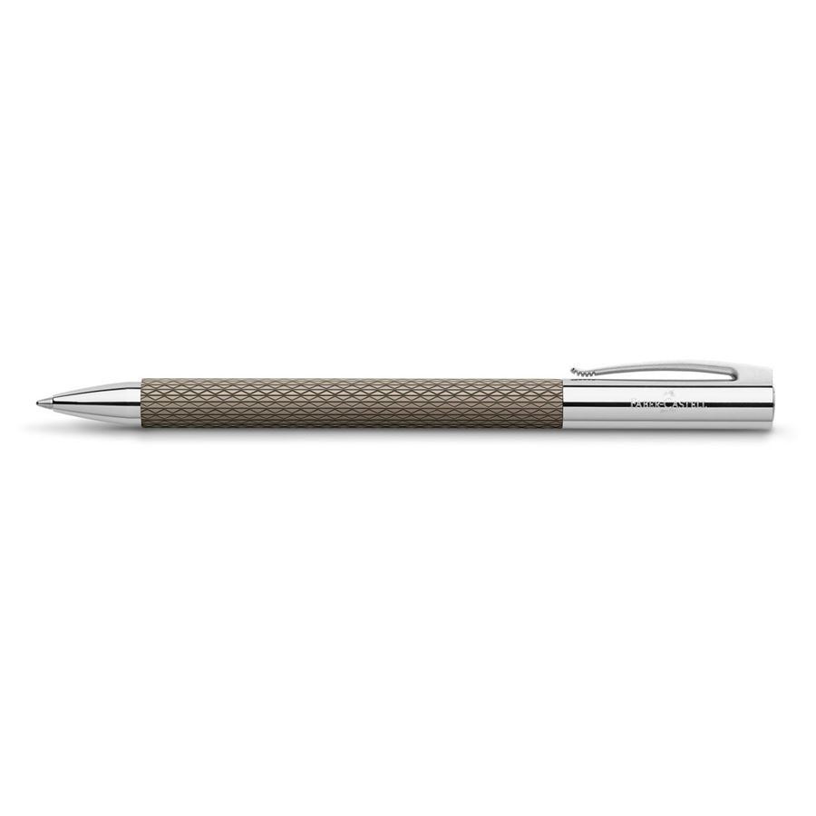 Faber-Castell Kugelschreiber – Sand, glänzend, Kunststoff