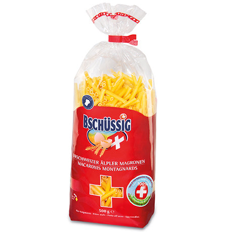 BSCHÜSSIG Älpler Magronen – 500 g