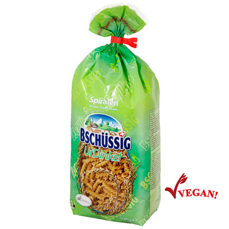 BSCHÜSSIG Fusilli UrDinkel – 500 g
