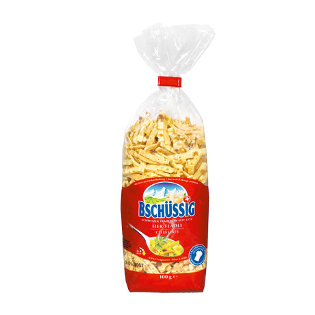 BSCHÜSSIG Eierteigwaren Suppennudeln – 100 g