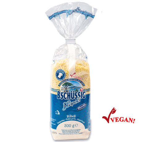 BSCHÜSSIG Ribeli – vegan, laktosefrei – 300 g