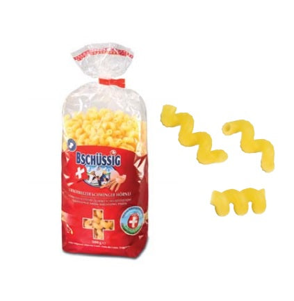 BSCHÜSSIG Pasta Hörnli – laktosefrei – 500 g