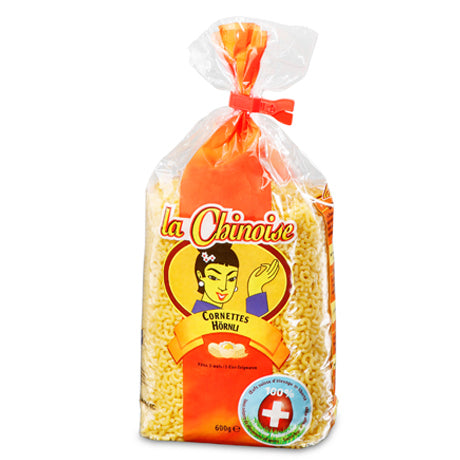 La Chinoise Feine Hörnli – laktosefrei – 600 g
