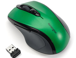 Kensington Pro Fit Mid-Size Maus – kabellos, grün