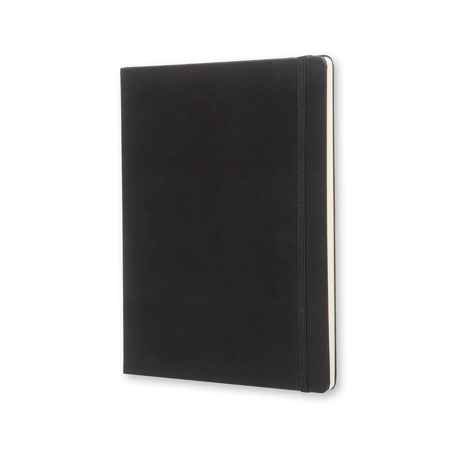 Moleskine Notizbuch, 190 × 250 mm, punktkariert, Leimbindung, Hardcover, 192 Seiten, 70 g/m² – schwarz