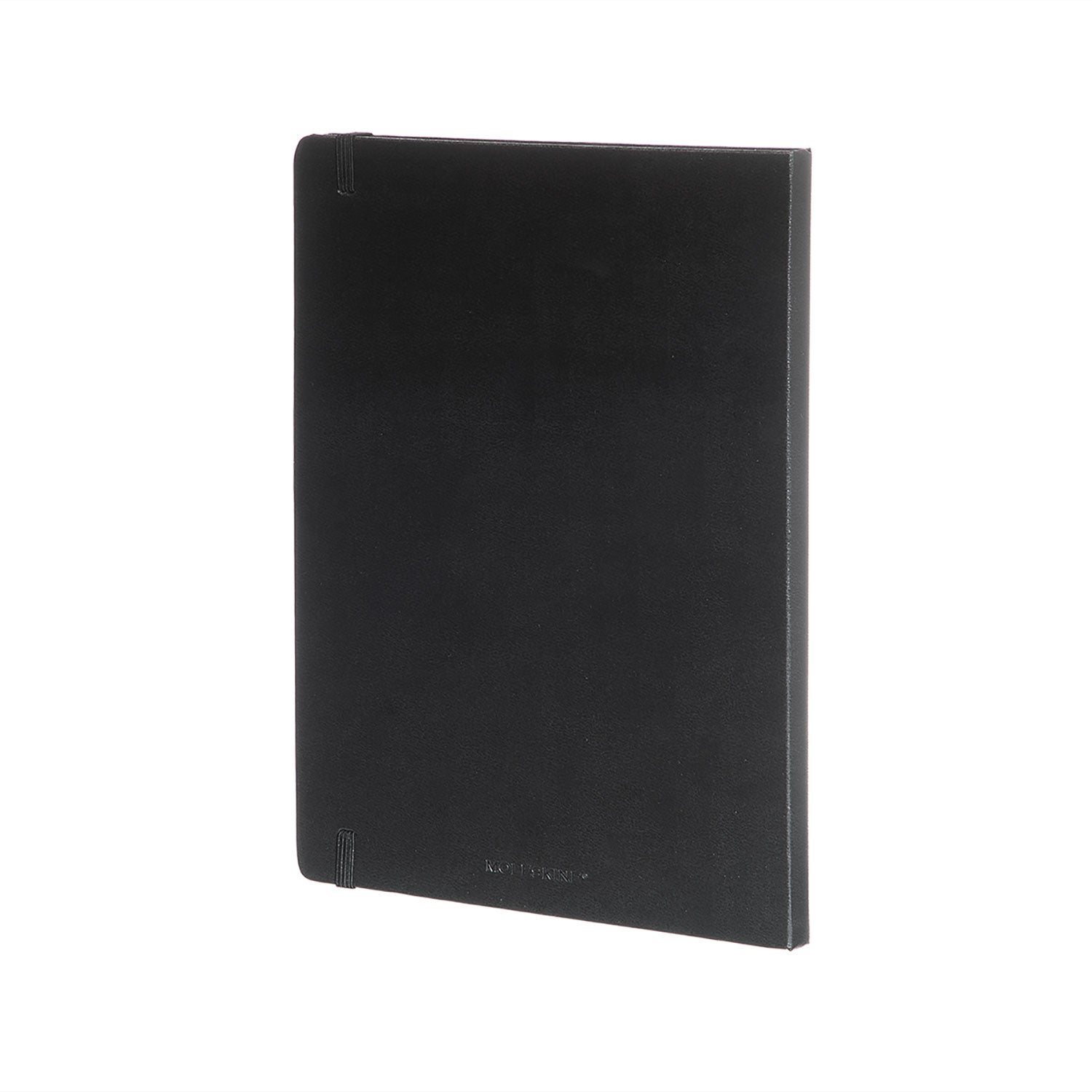 Moleskine Notizbuch, 190 × 250 mm, punktkariert, Leimbindung, Hardcover, 192 Seiten, 70 g/m² – schwarz
