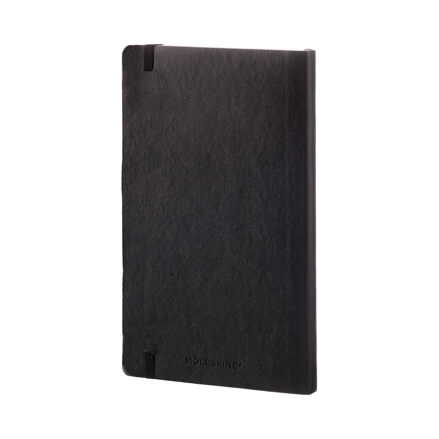 Moleskine Notizbuch, 90 × 140 mm, punktkariert, Leimbindung, Softcover, 192 Seiten, 70 g/m² – schwarz