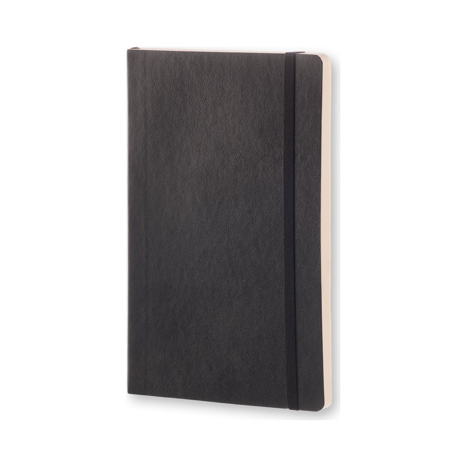 Moleskine Notizbuch – 90 × 140 mm – liniert – 70 g/m² – Softcover, Gummiband, Tasche – schwarz – FSC