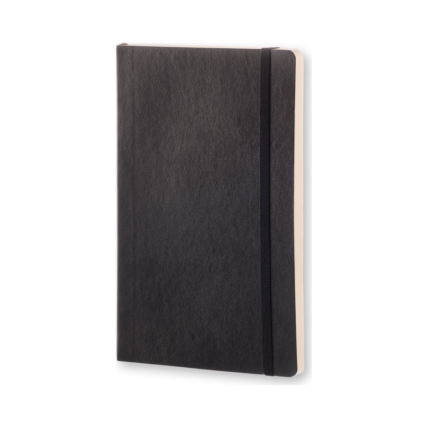 Moleskine Notizbuch, A5, punktkariert, Fadenheftung, Softcover, 192 Seiten, 70 g/m² – schwarz