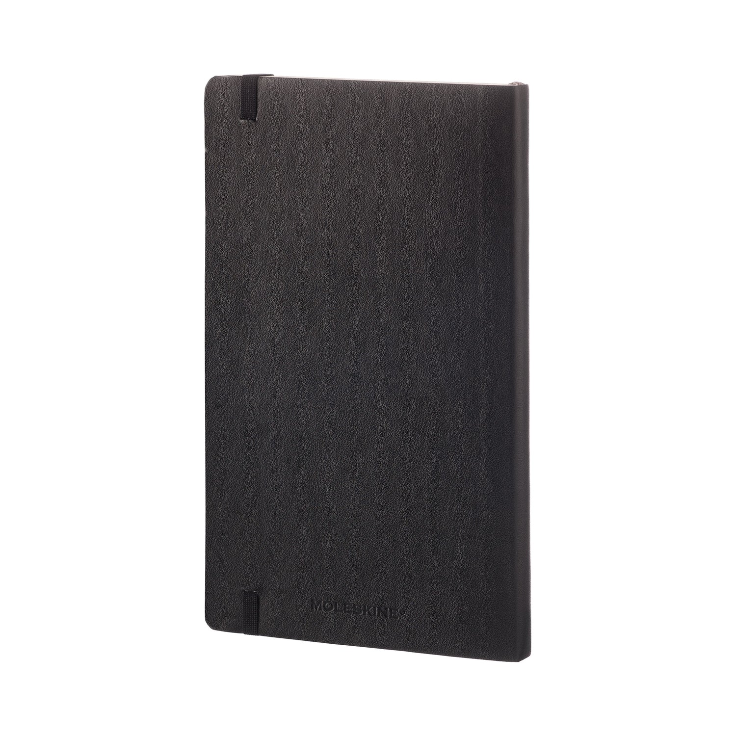 Moleskine Notizbuch, A5, punktkariert, Fadenheftung, Softcover, 192 Seiten, 70 g/m² – schwarz