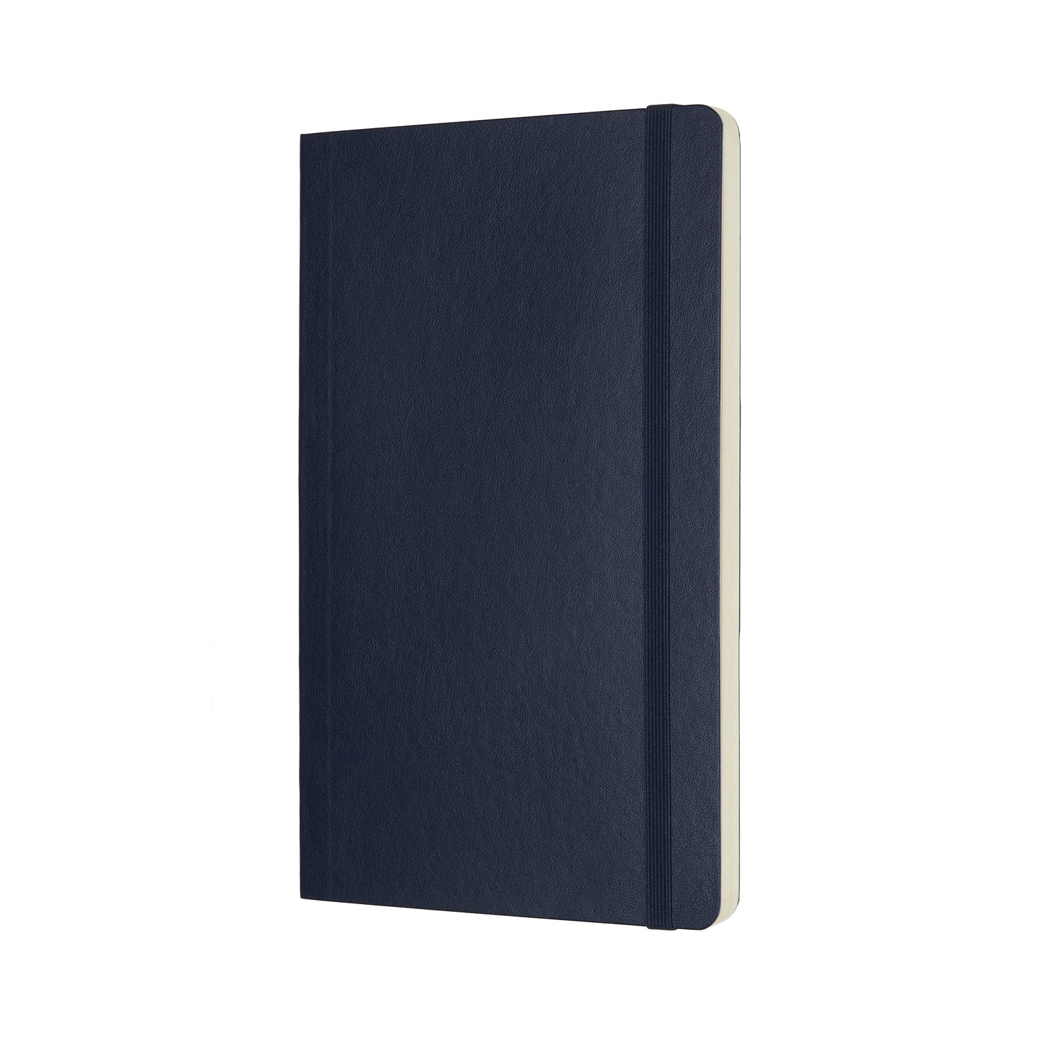 Moleskine Notizbuch – 130 × 210 mm – punktiert – 70 g/m² – Softcover, Gummiband, Einstecktasche – Saphir – FSC